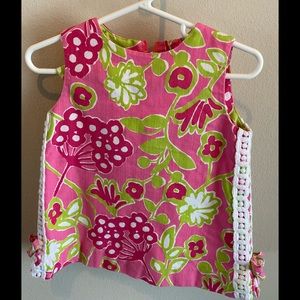 Lilly Pulitzer White Label shift.